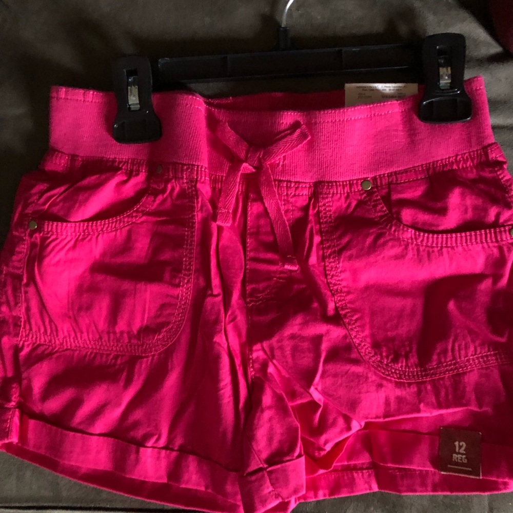 BUNDLE **4 -Arizona size 12 girl shorts